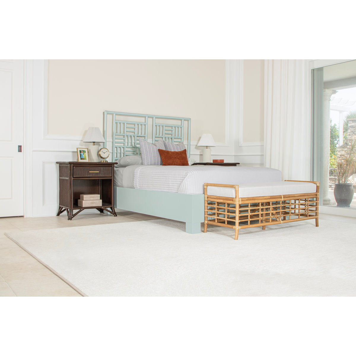 David Francis Furniture Luna Bench