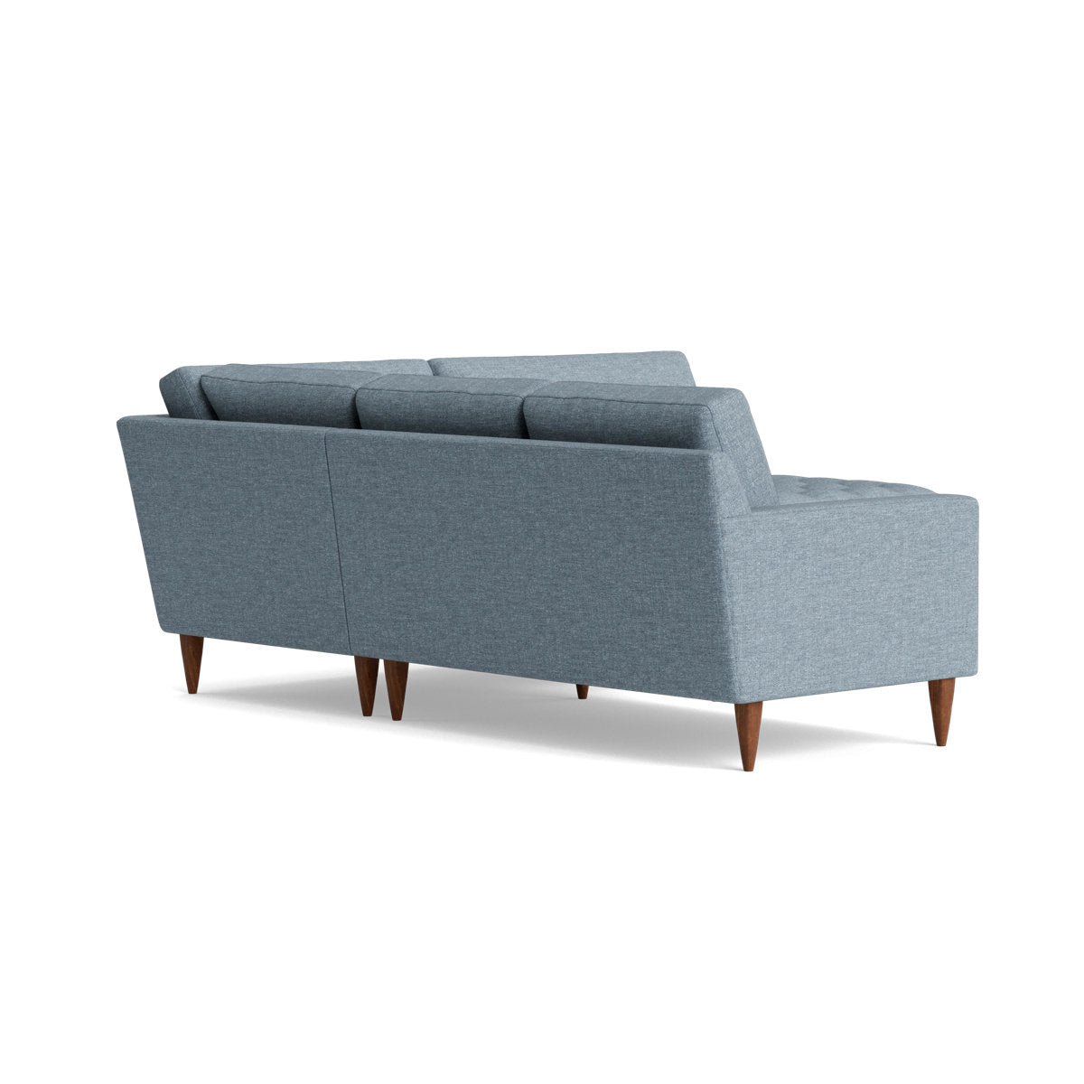 Benchmade Modern Mcm Sectional With Bumper 95 X 95