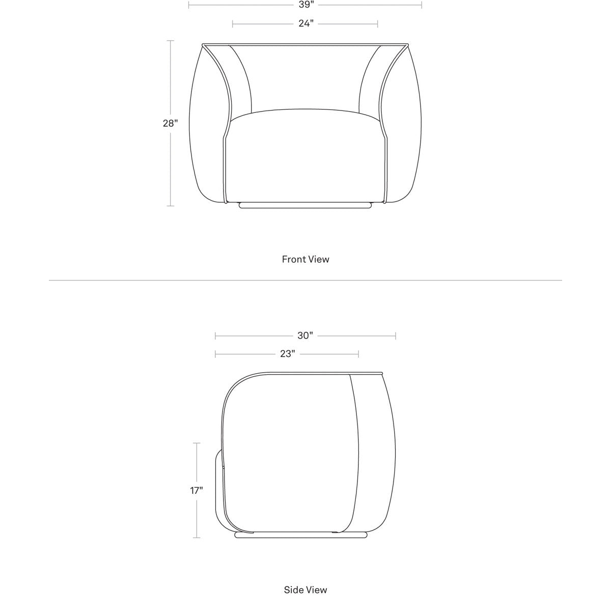 MTO - Council Swivel Lounge Chair
