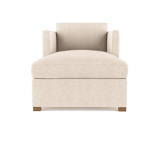 Tandem Arbor Madison Straight Square Track Arm Chaise Lounge