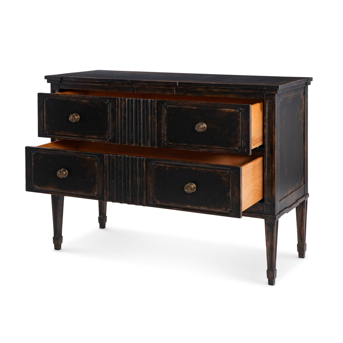 Maitland Smith 4 - Drawer Solid Wood Dresser