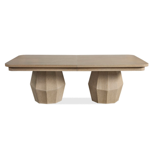 Maitland Smith Solid Oak Dining Table