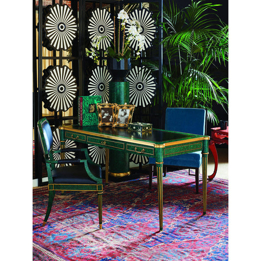 Maitland Smith Malaquita Desk