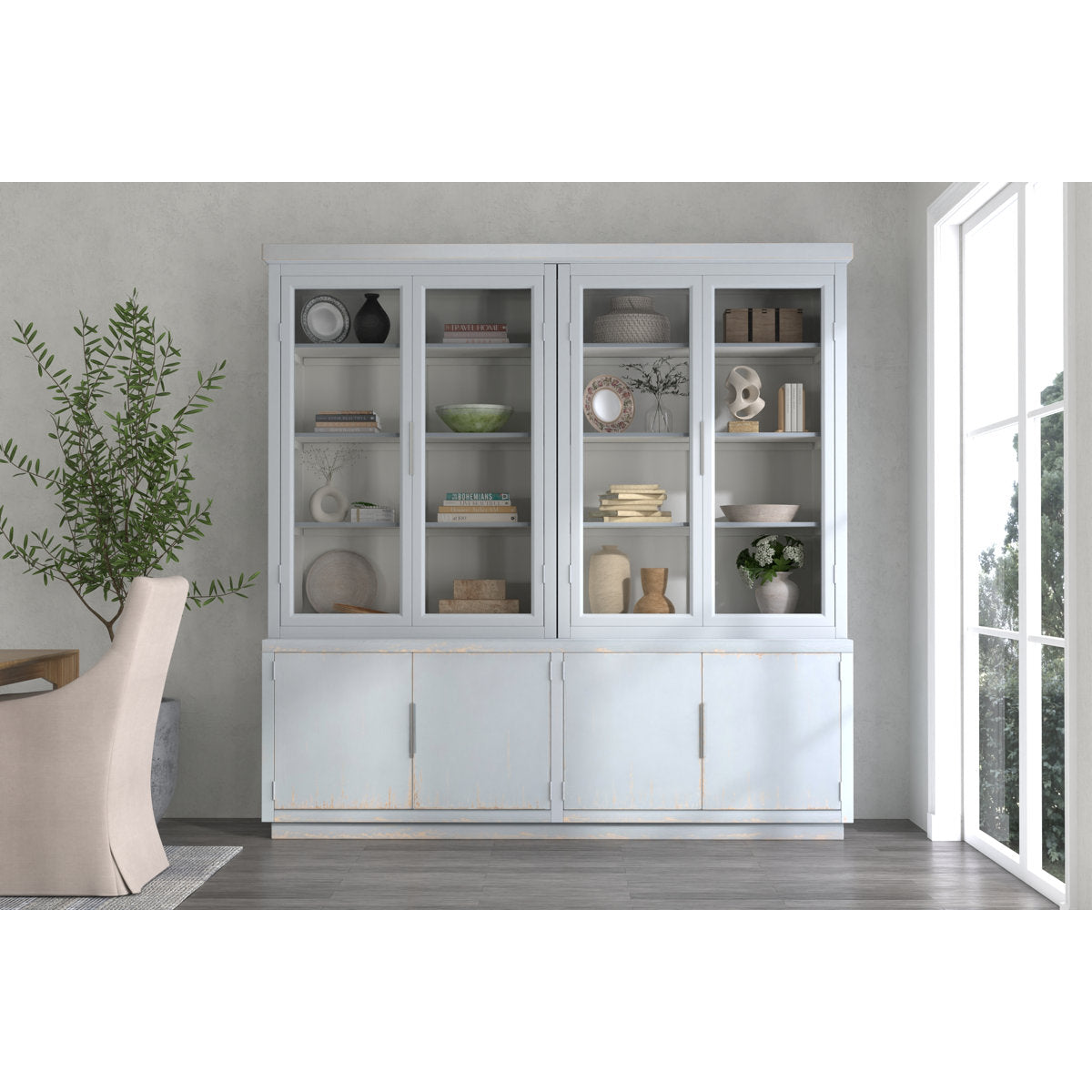 Maldives Solid Wood Bookcase