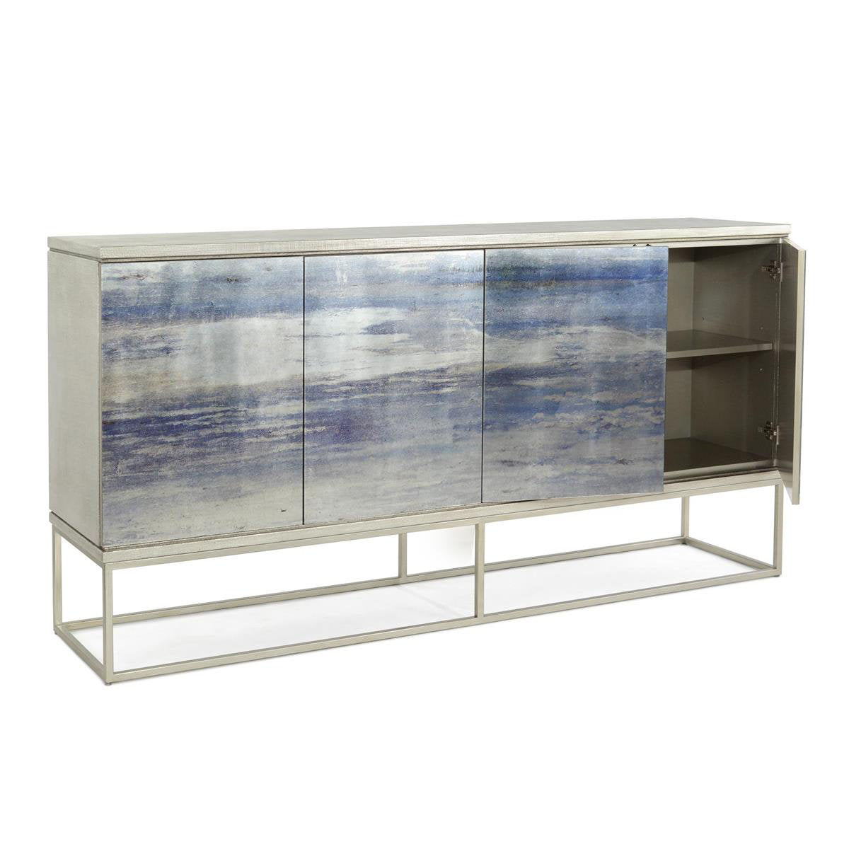 John Richard Malvasia Four Door Cabinet