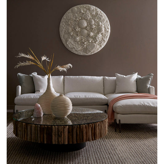 Manhattan Pedestal Coffee Table
