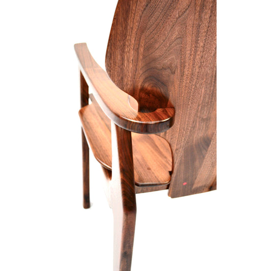 Manhattan Solid Wood Arm Chair