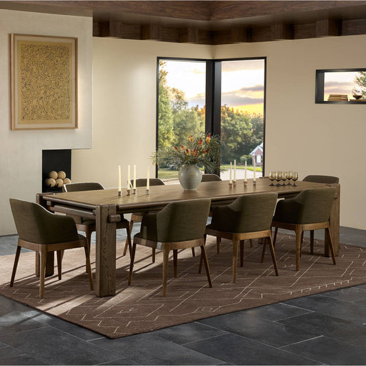 Marcia Solid Oak Dining Table