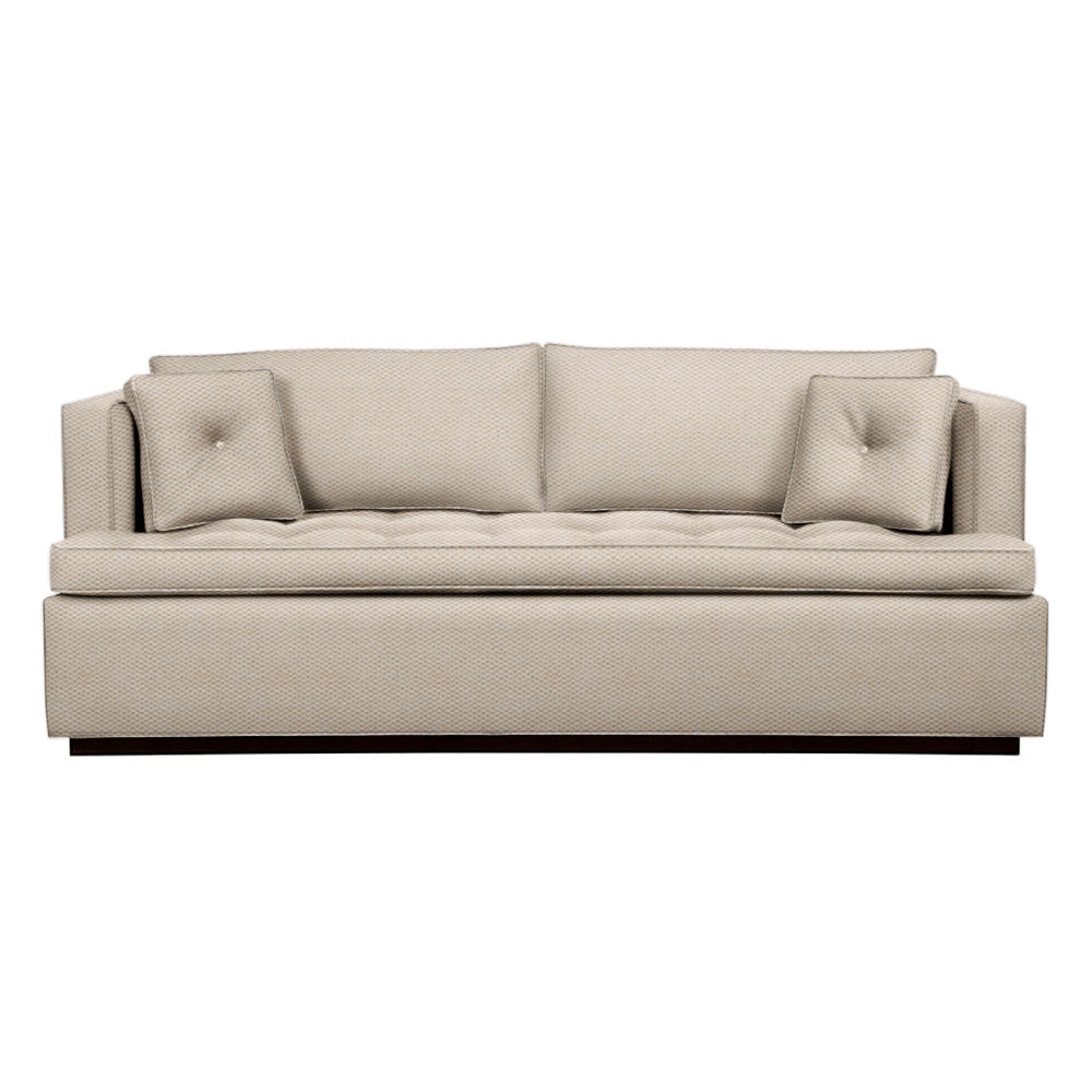 Duralee Maxwell 59 Square Arm Sofa Bed
