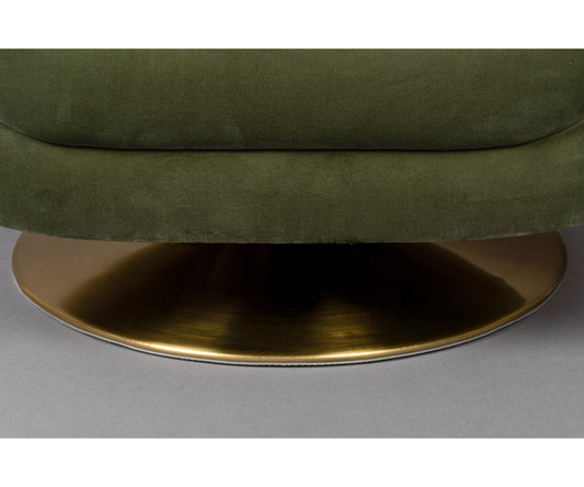 Member Swivel Tufted Lounge Chair