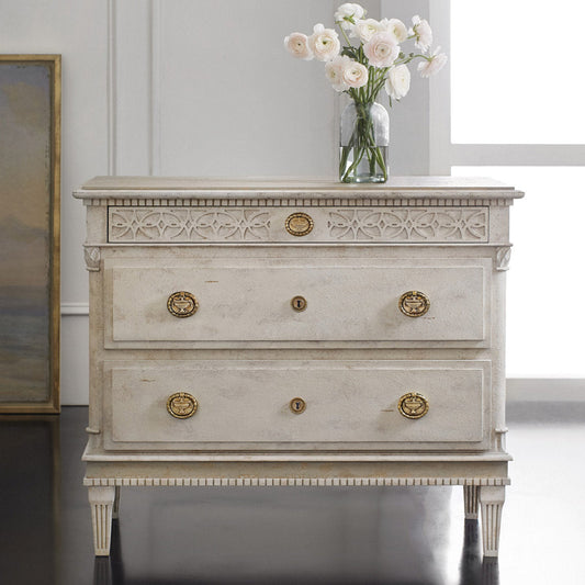 Modern History Accent Chest