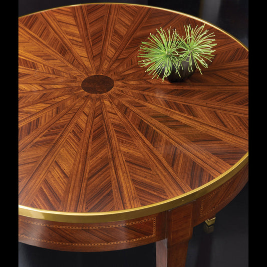 Modern History End Table