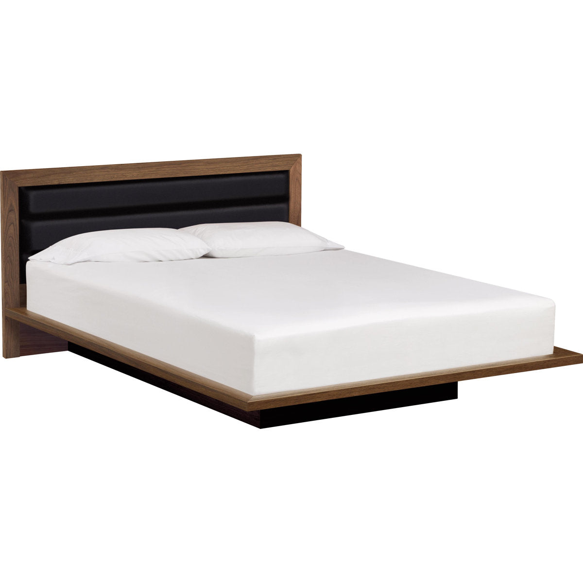 Copeland Furniture Moduluxe Solid Wood And Upholstered Platform Bed