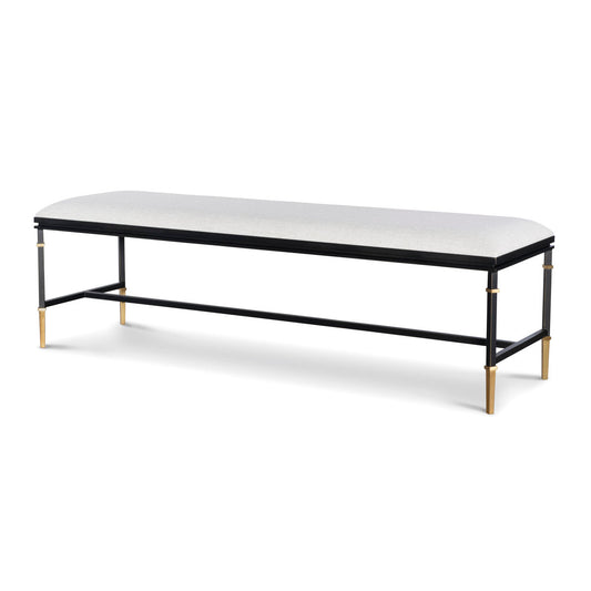 Century Monterey Upholstered Bench