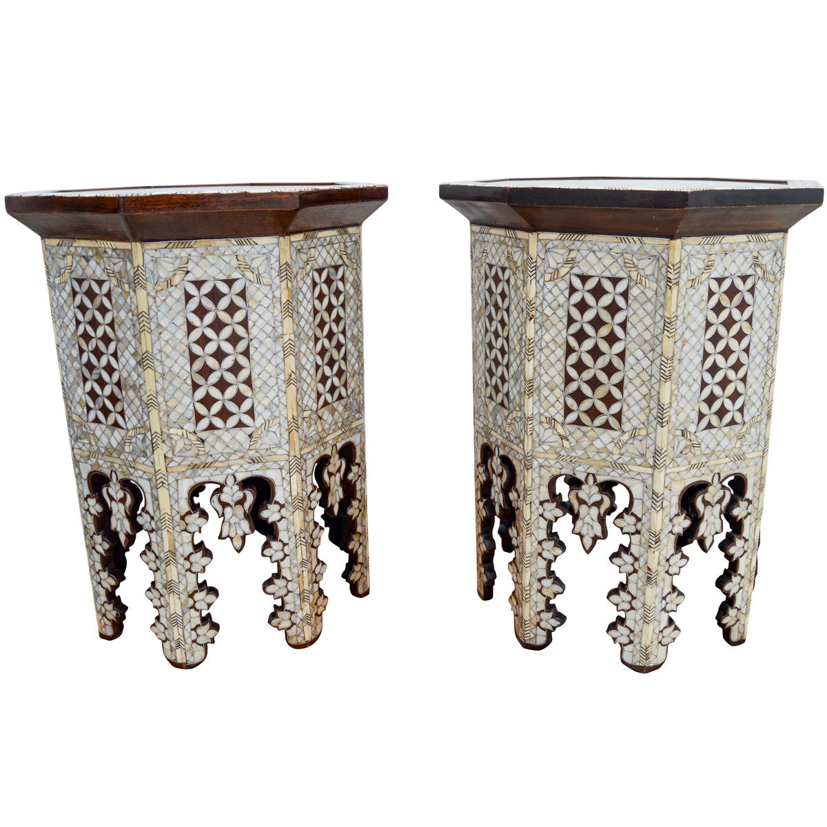 Moorish End Table (Set of 2)