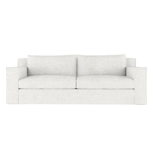 Mulberry Square Track-Arm Sofa with Flange Seam