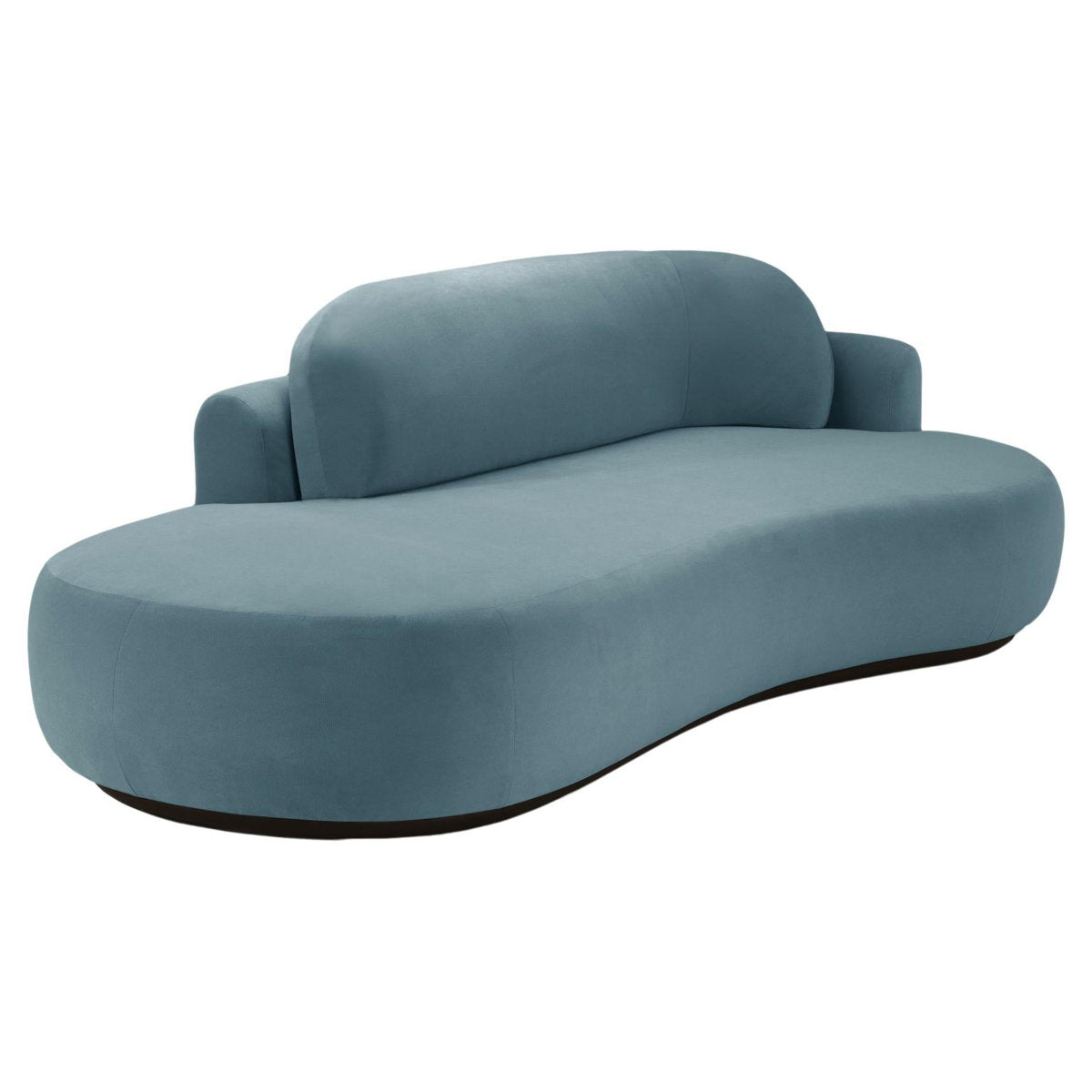 Marie Burgos Design Naked 96 Armless Curved Sofa