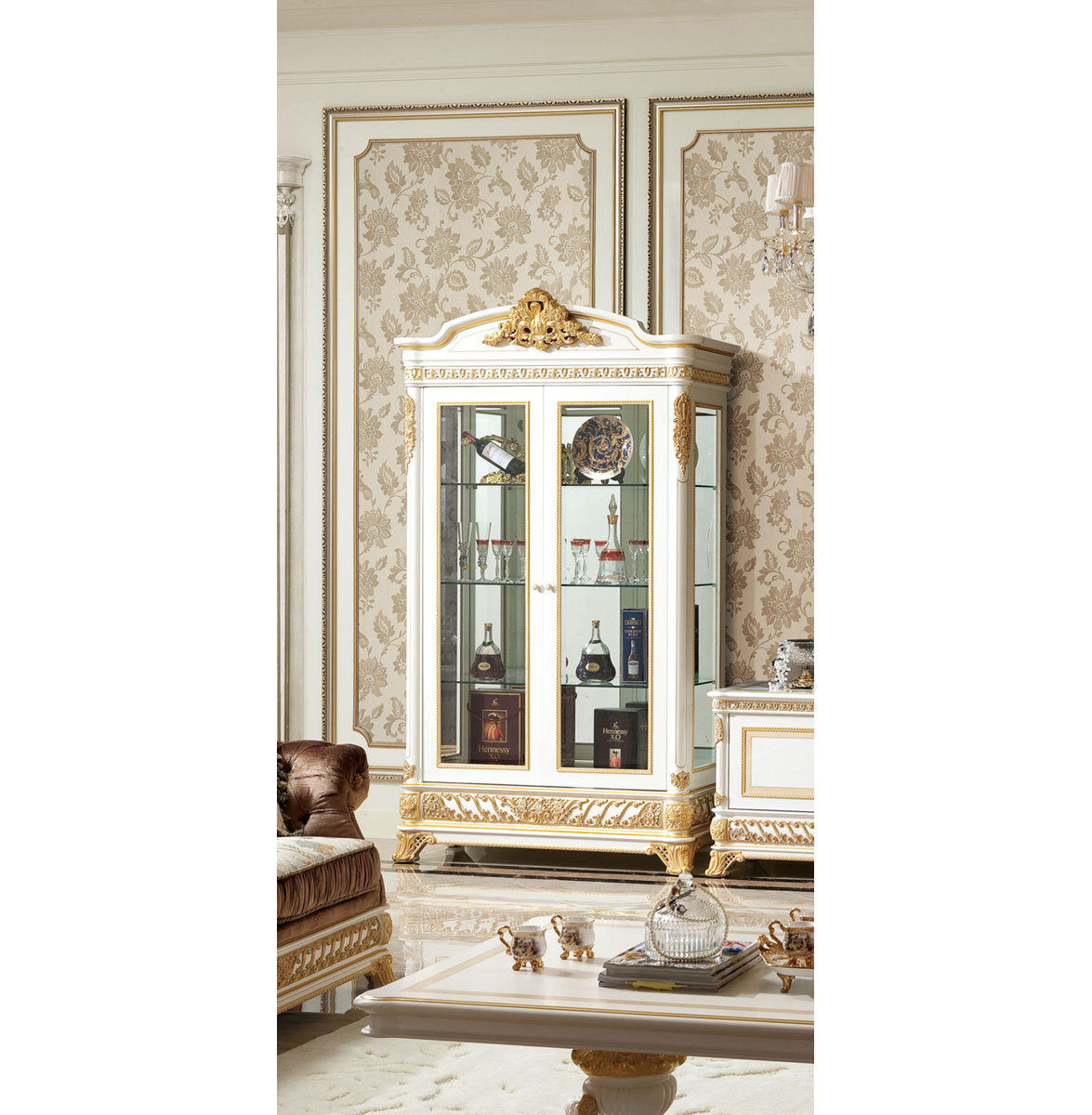 Narcissus Lighted Display Stand