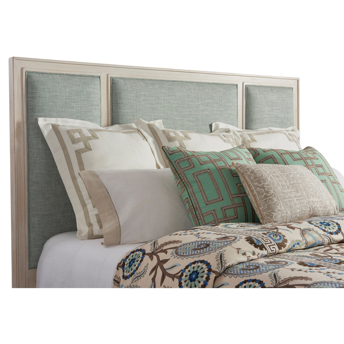 Barclay Butera Newport Upholstered Bed