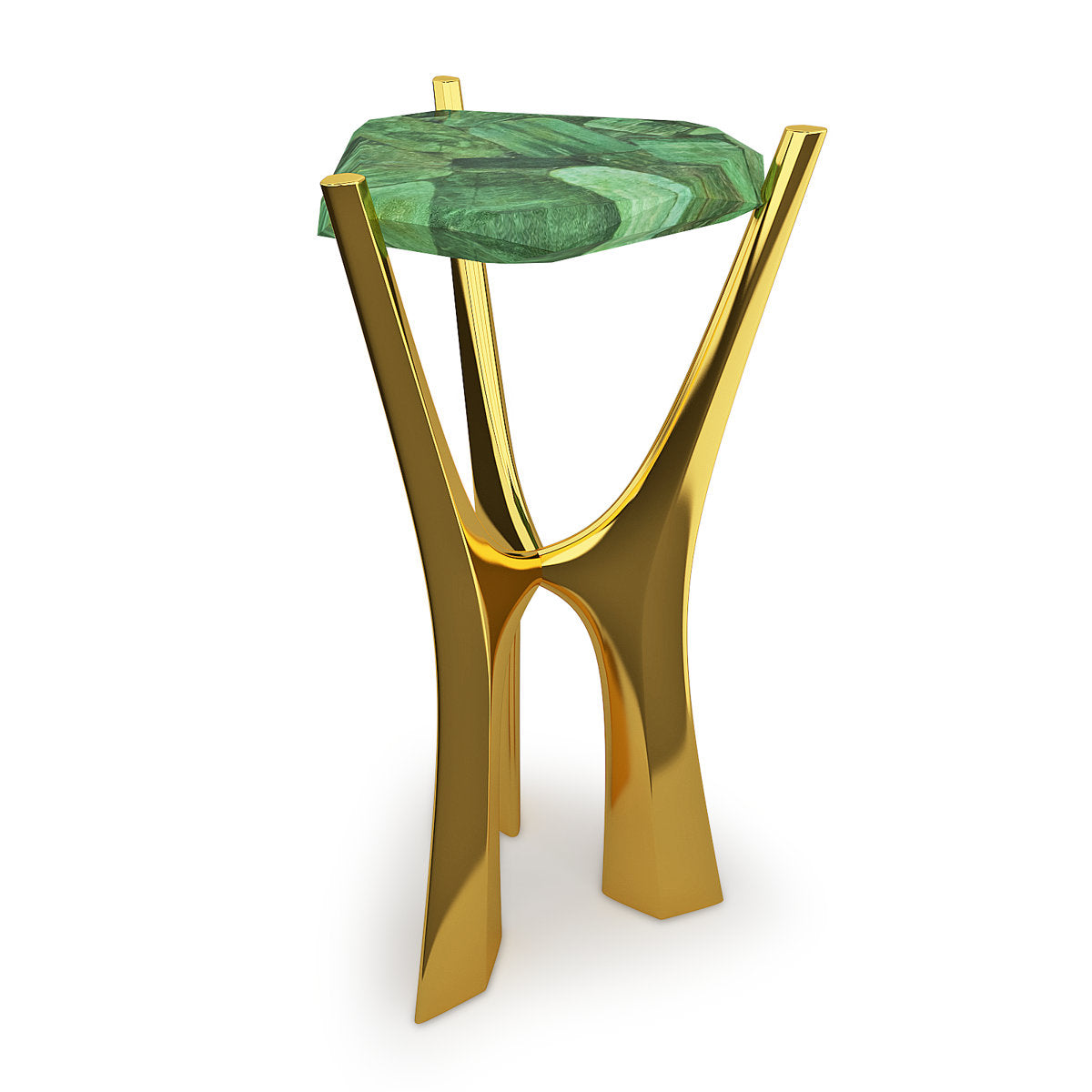 Nisos Stone End Table