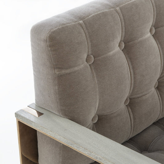 Sonder Living Oakland Kelly Hoppen 285 Wide Tufted Armchair