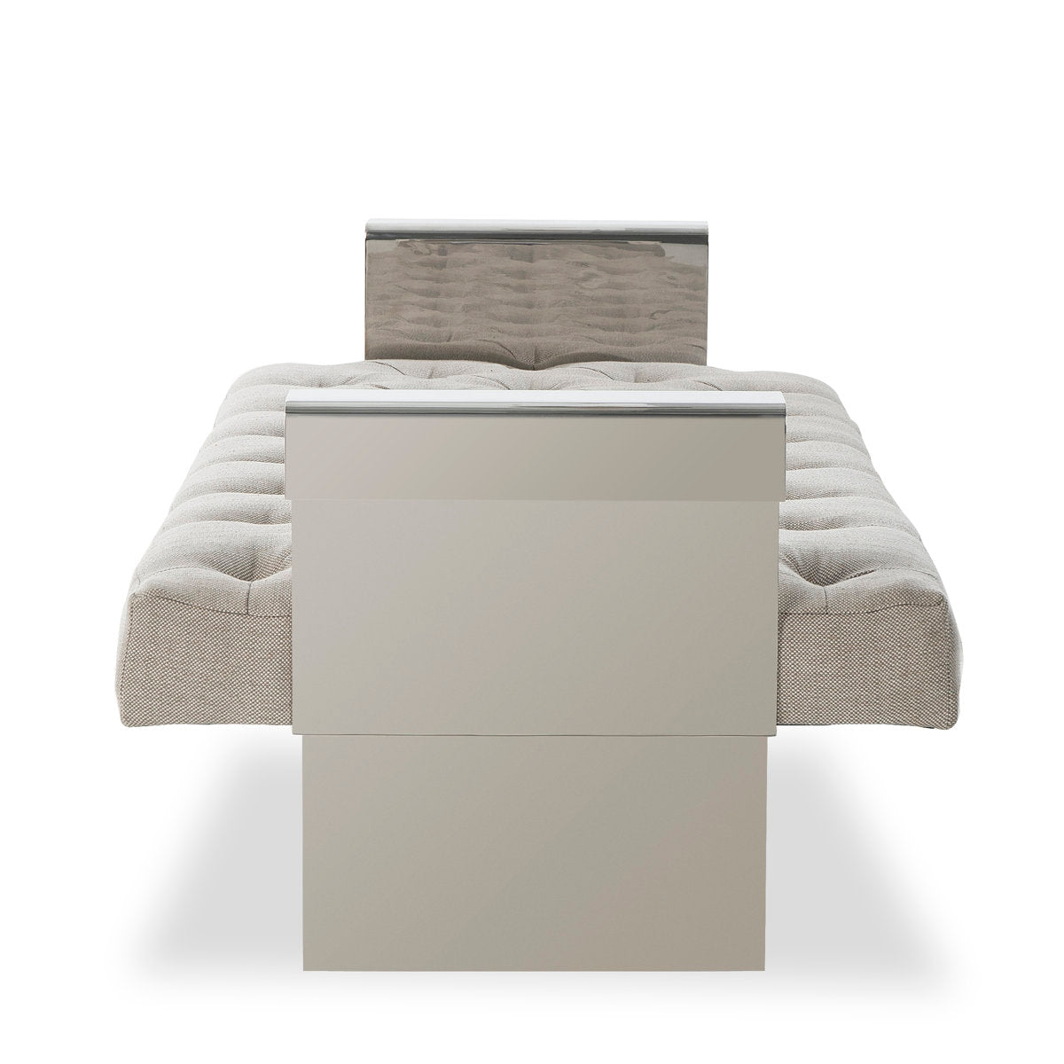 Sonder Living Kelly Hoppen Vinci Upholstered Bench