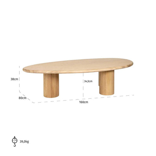 Oroa Oakley Coffee Table