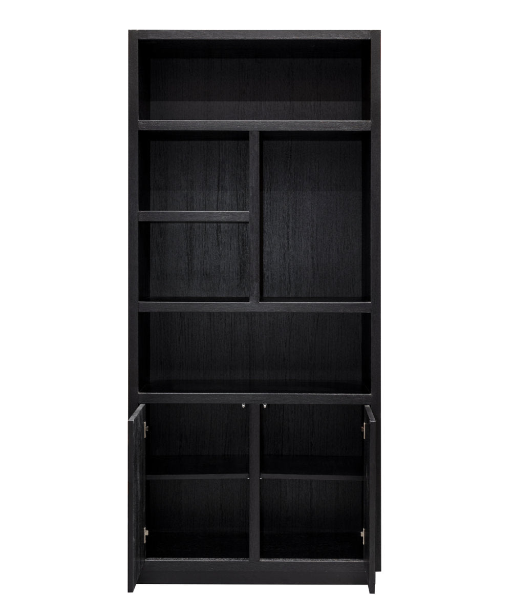 Oakura Solid Wood Bookcase