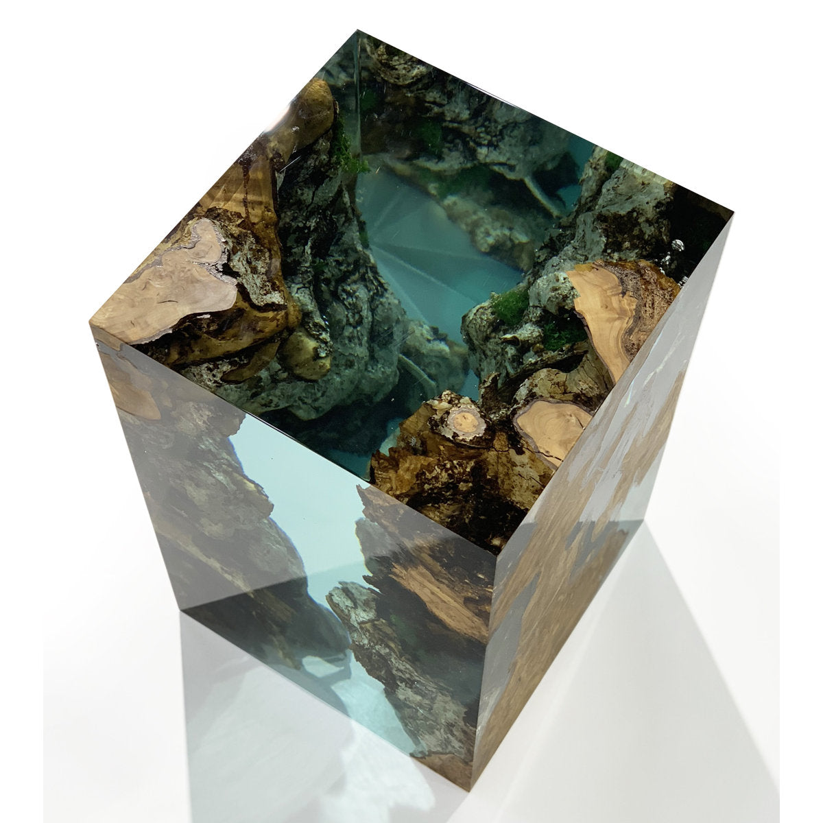Arditi Collection Ocean Block End Table