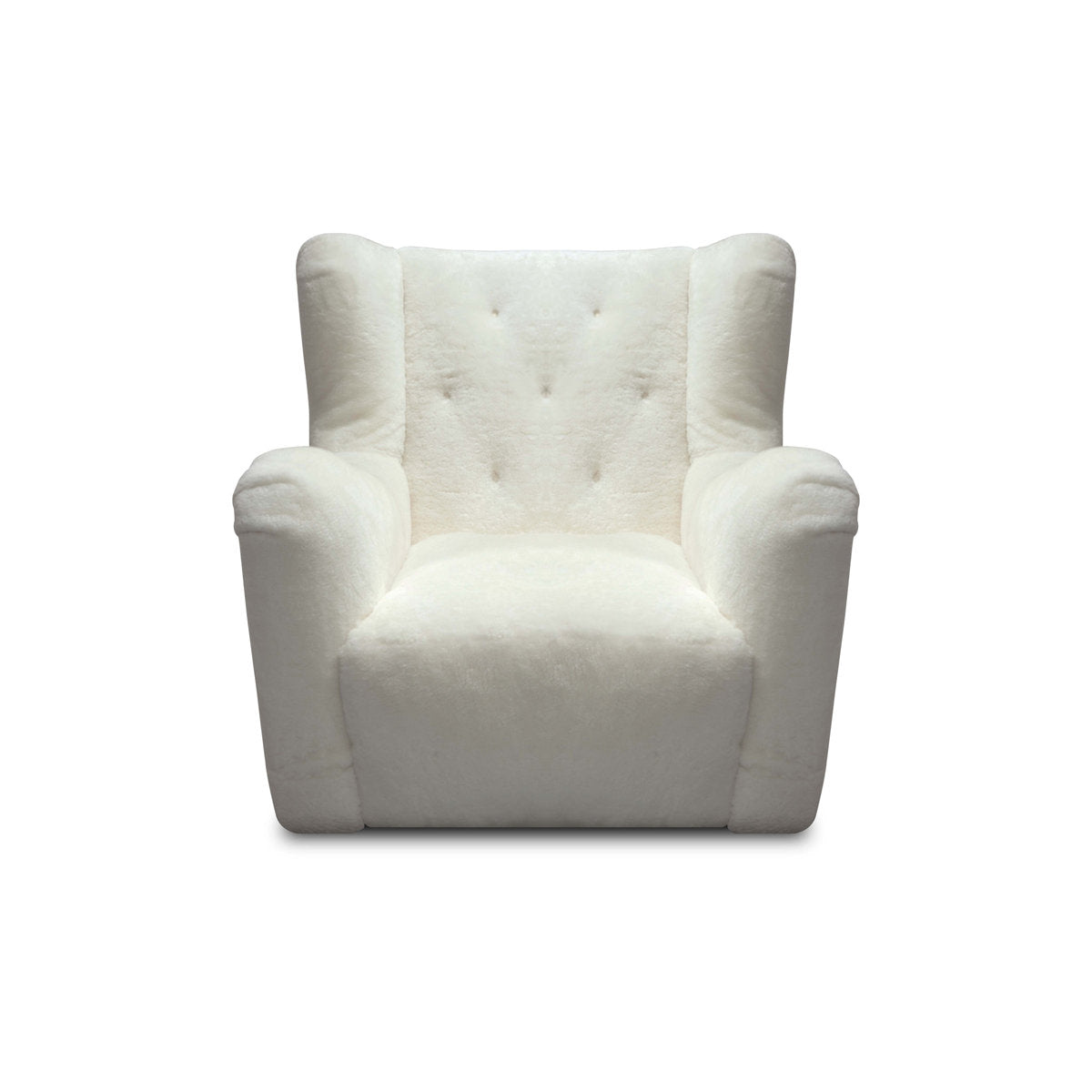 Oscar Swivel Armchair Chair with Ottoman