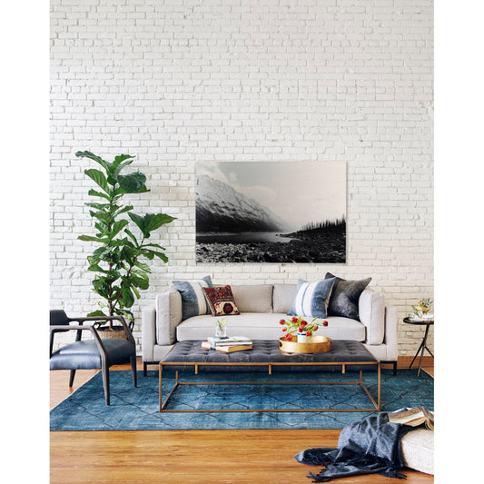 Four Hands Oxford 63 Wide Ottoman