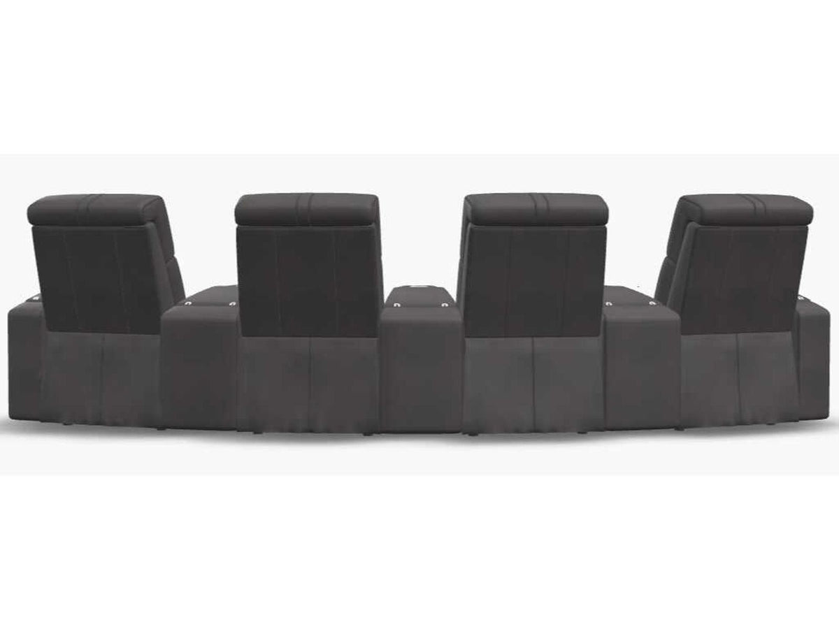 Flicks Upholstered Sectional Sofa