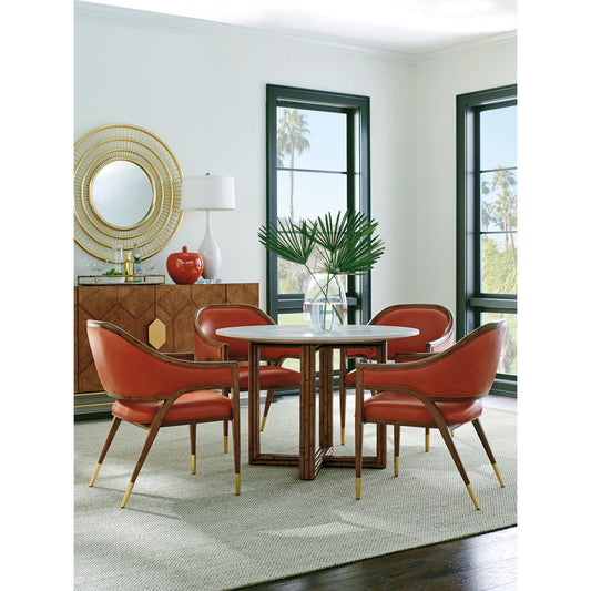 Palm Desert Jameson Upholstered Arm Chair