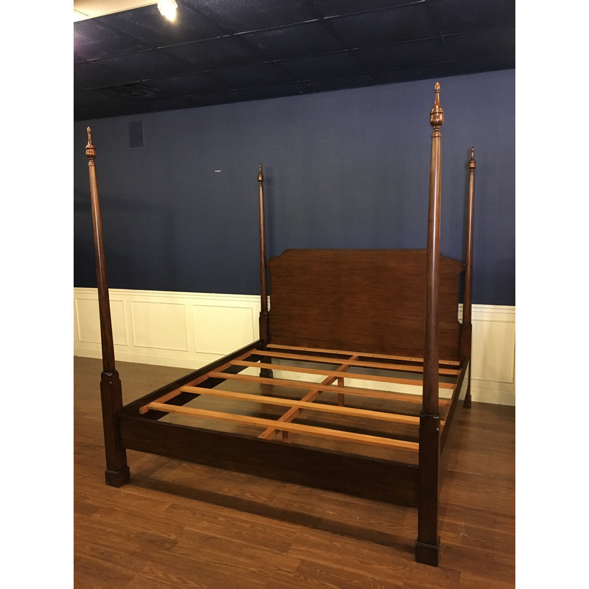 Leighton Hall Furniture Pencil Post Bed