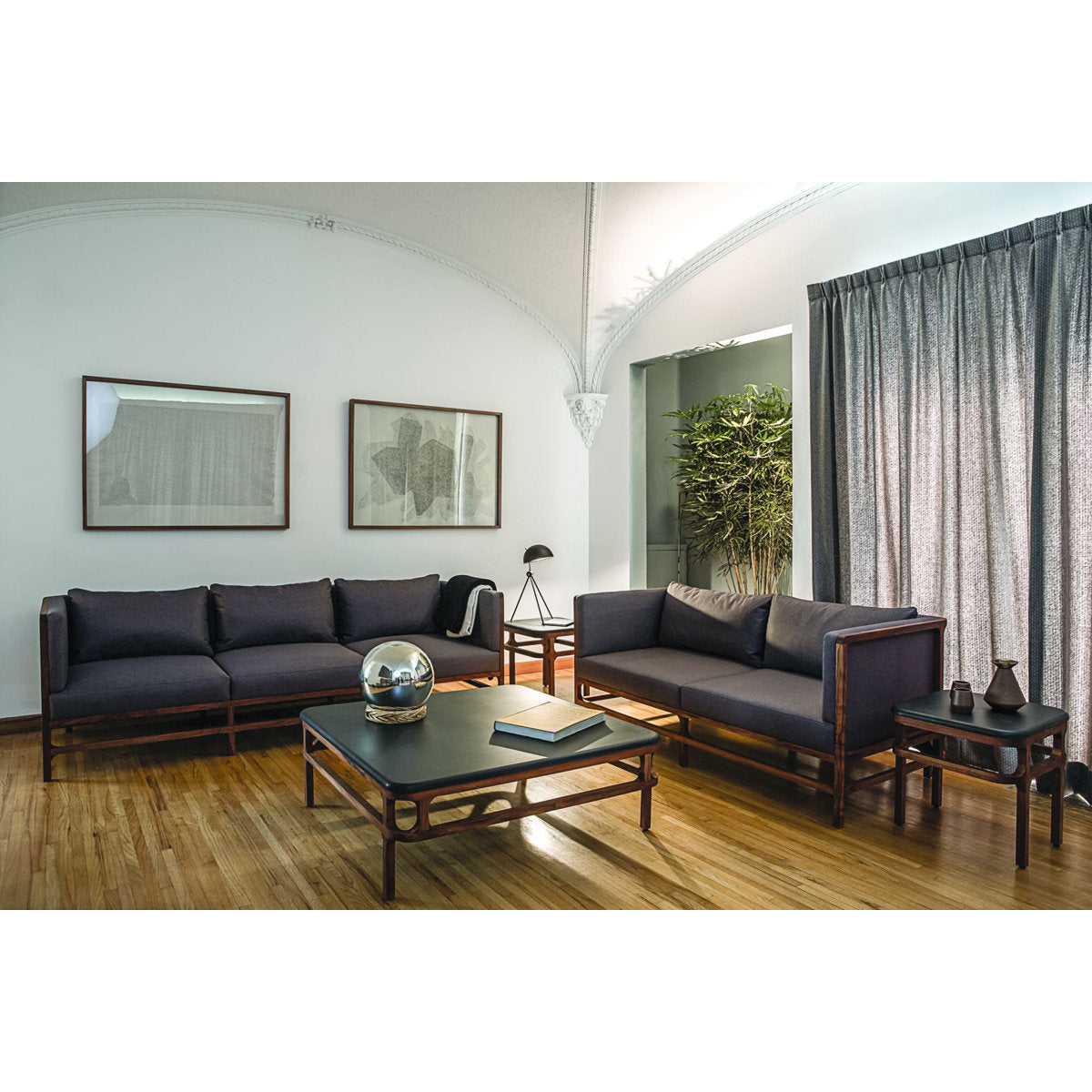 Pirwi Furniture Marble End Table