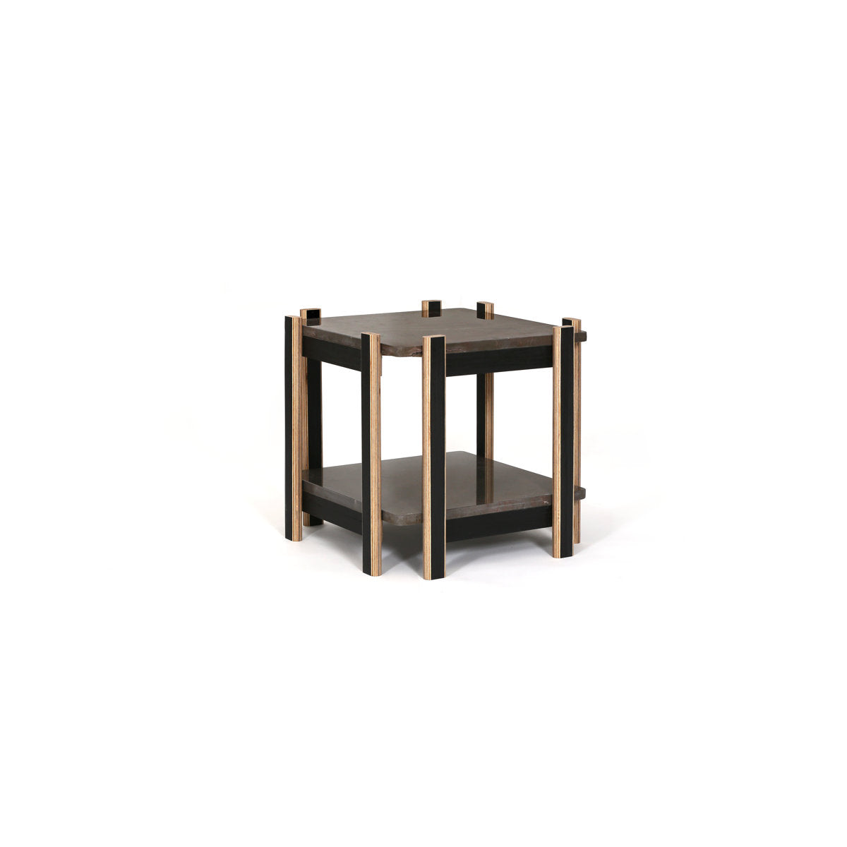 Pirwi Marble End Table