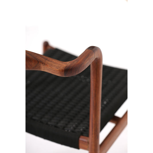 Pirwi Solid Wood Dining Chair