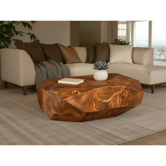 Prism Coffee Table, Natural