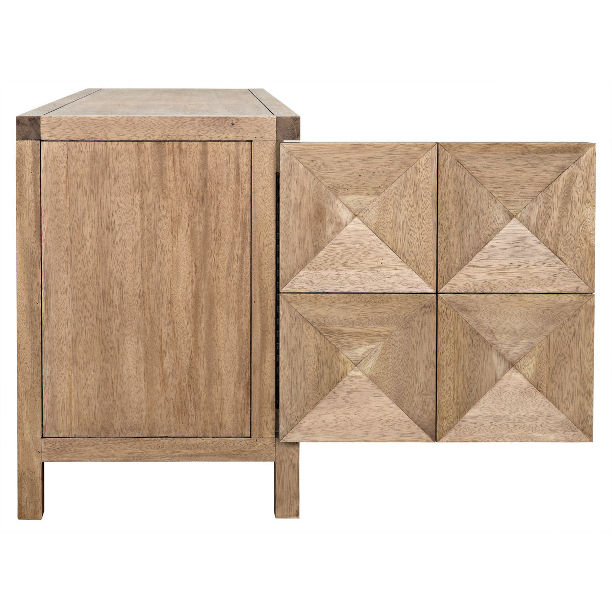 Quadrant 76'' W Solid Wood Sideboard