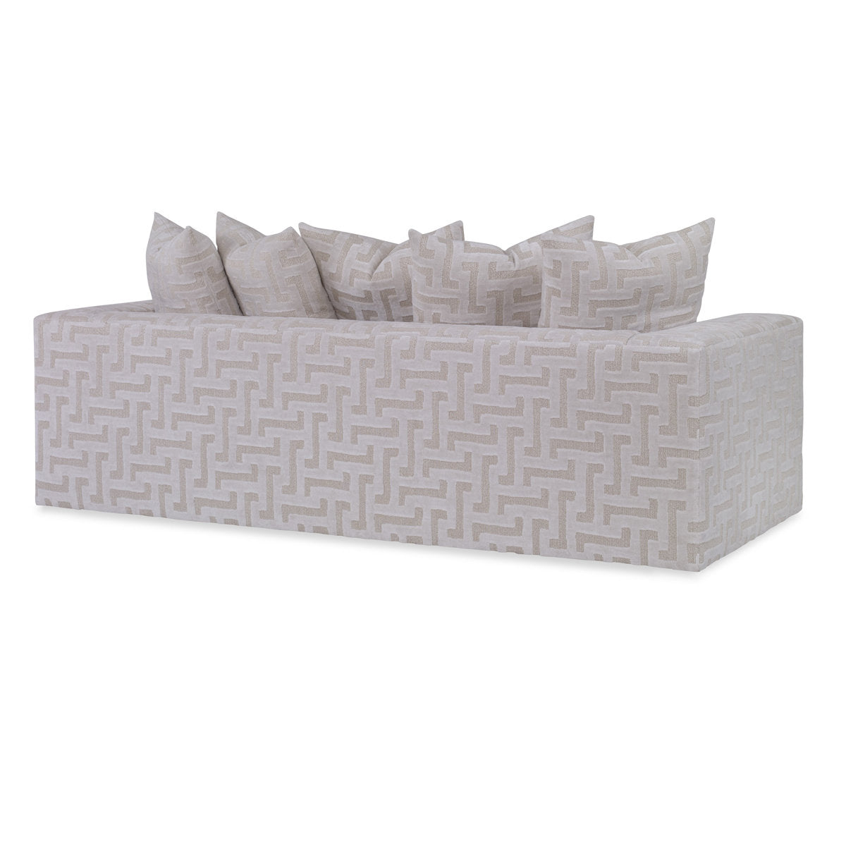 Ambella Retreat 90 Square Arm Sofa
