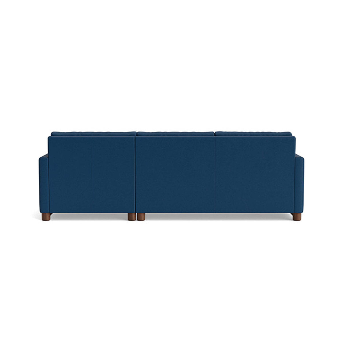 Reve Leather Sofa with Chaise (112")