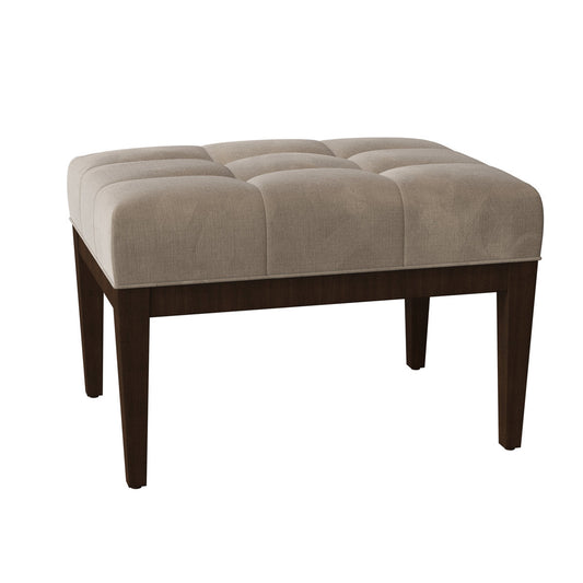 Duralee Riverside 28 Tufted Rectangle Cocktail Ottoman