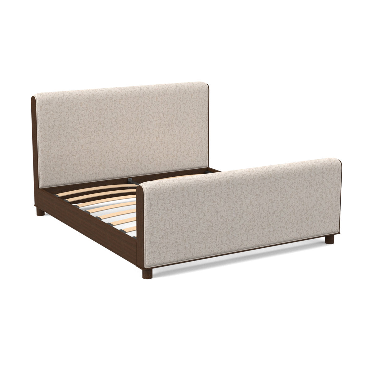 Rollo Upholstered King Bed