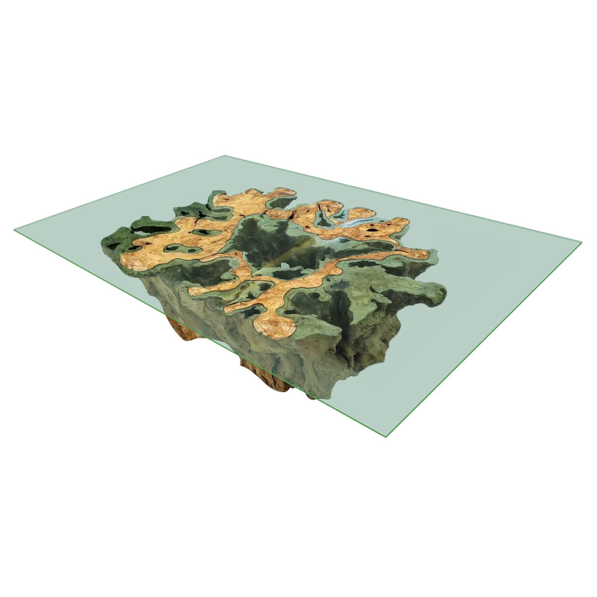 Arditi Collection Root Pedestal Coffee Table
