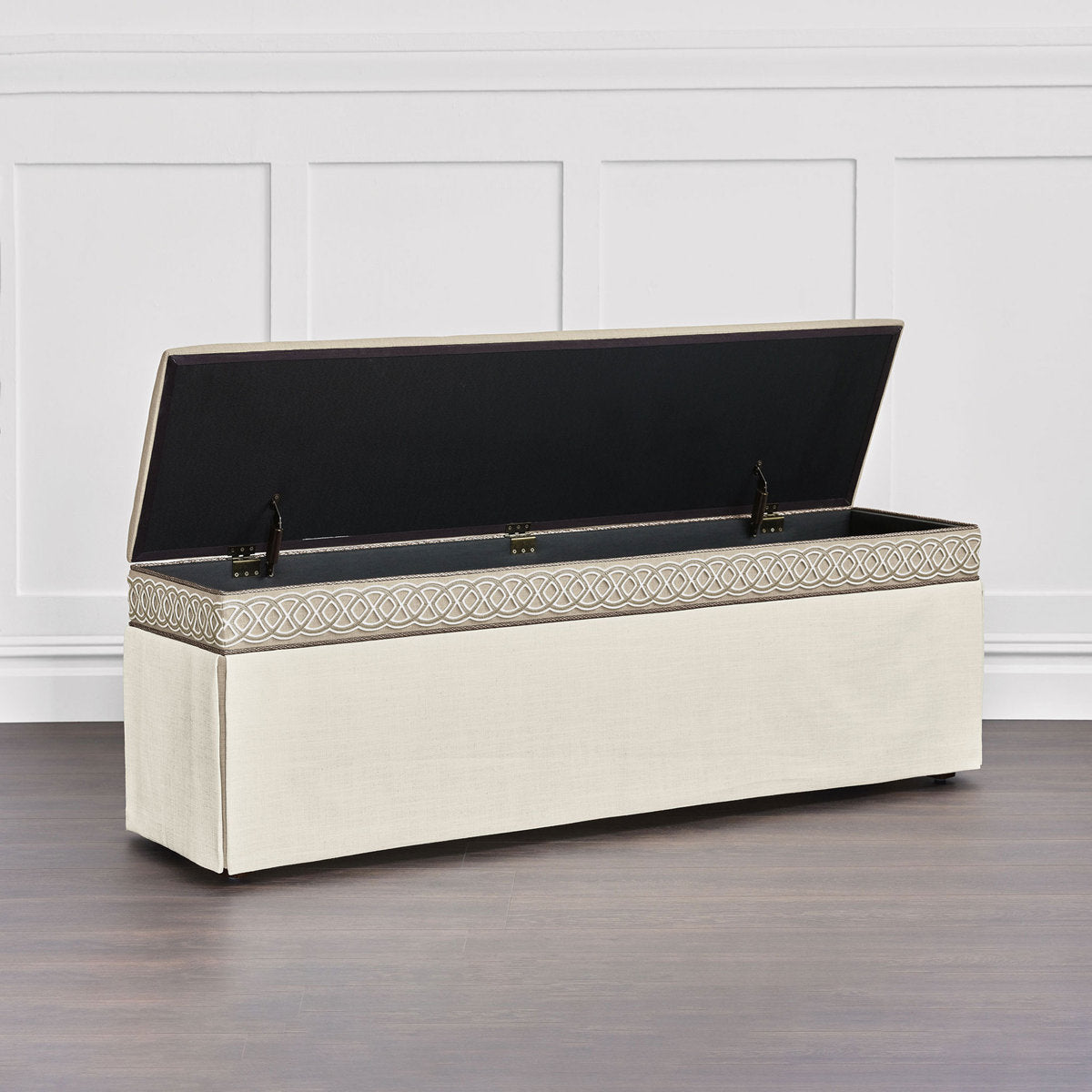 Rosecliff Upholstered Storage Bench