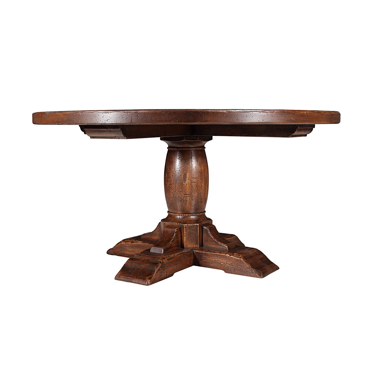 Michel Ferrand Pedestal Dining Table