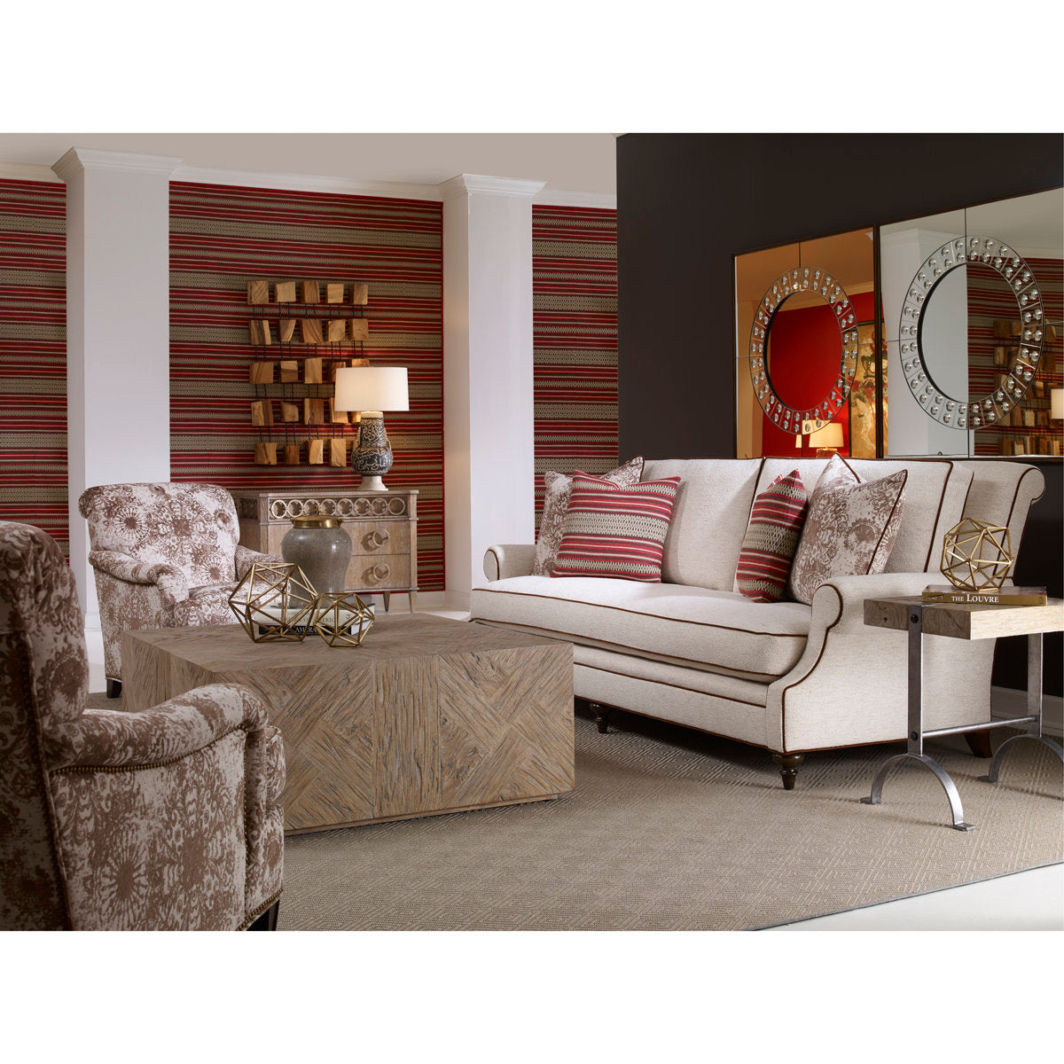 Ambella Sagamore Sofa Bench Seat