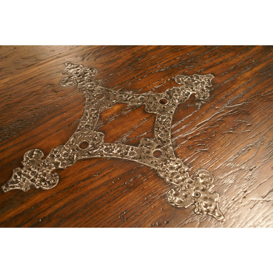 Savoy Round Solid Wood Dining Table