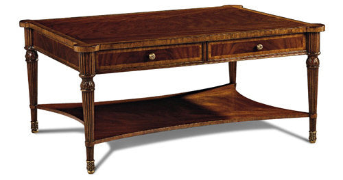 Scarborough House Solid Wood Cocktail Table