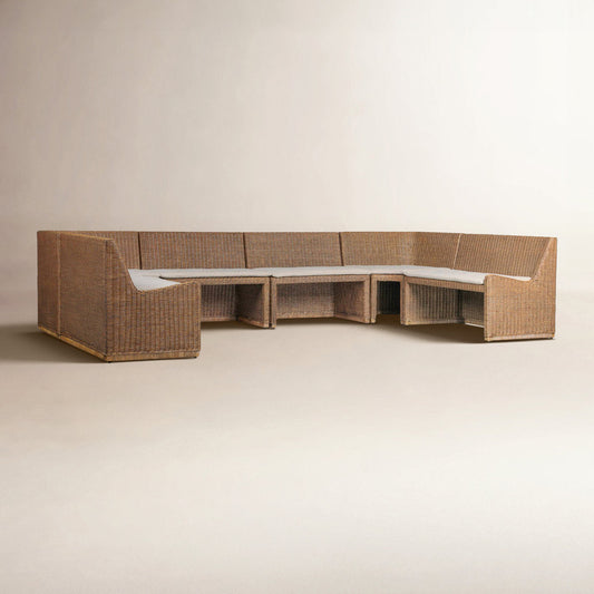Senna U-Shape Dining Banquette
